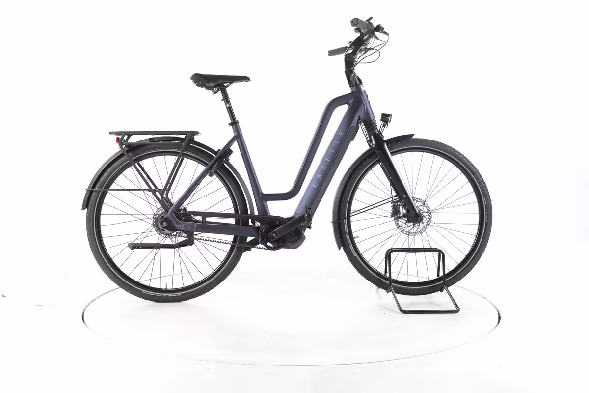 Gazelle Chamonix C5 HMS Vélo Électrique Urbain 2024