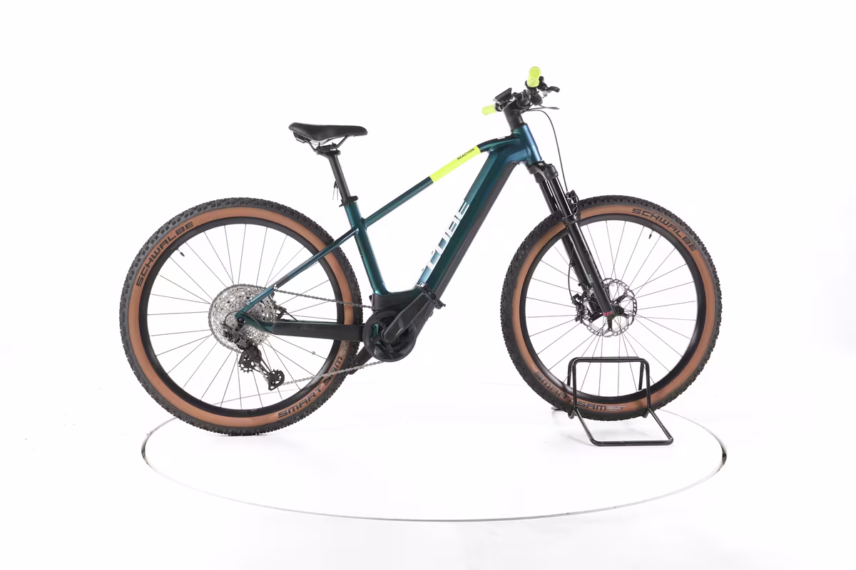 Cube Reaction Hybrid SLT E-Bike