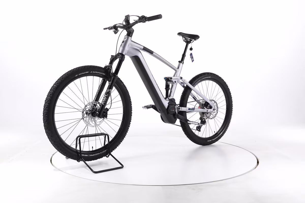 Cube Stereo Hybrid 120 Race E-Bike Tout-Suspendu - Miniature 6