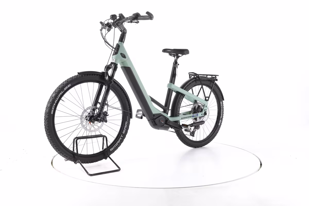 Winora Yakun 12 Vélo Électrique de Trekking Cadre bas - Miniature 6