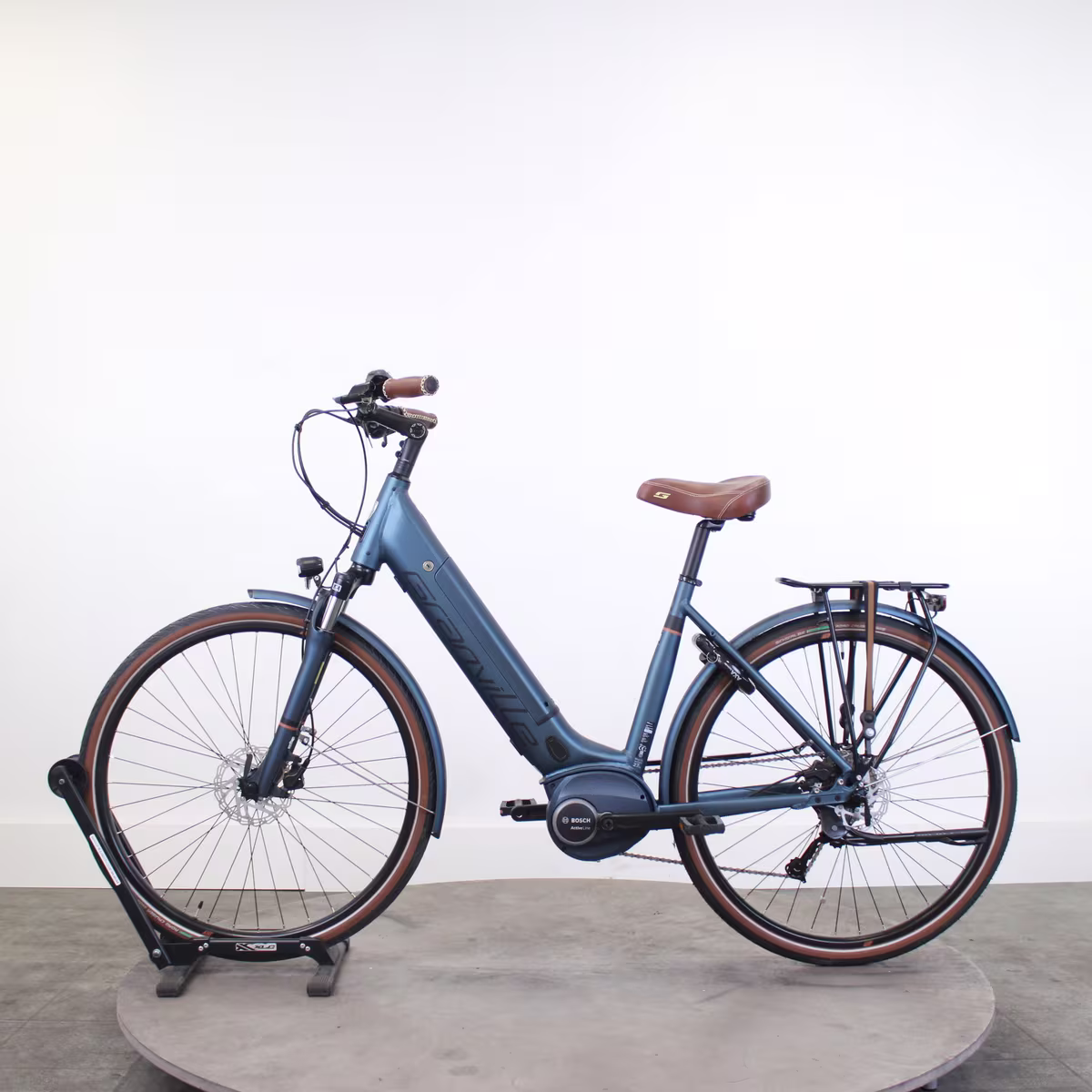 Vélo de ville électrique Granville E-Integrated 30 Wave 2025 - Miniature 5