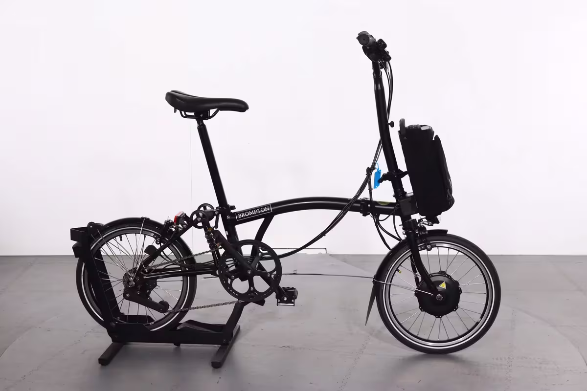 Brompton C Line Electric 12 Speed - High