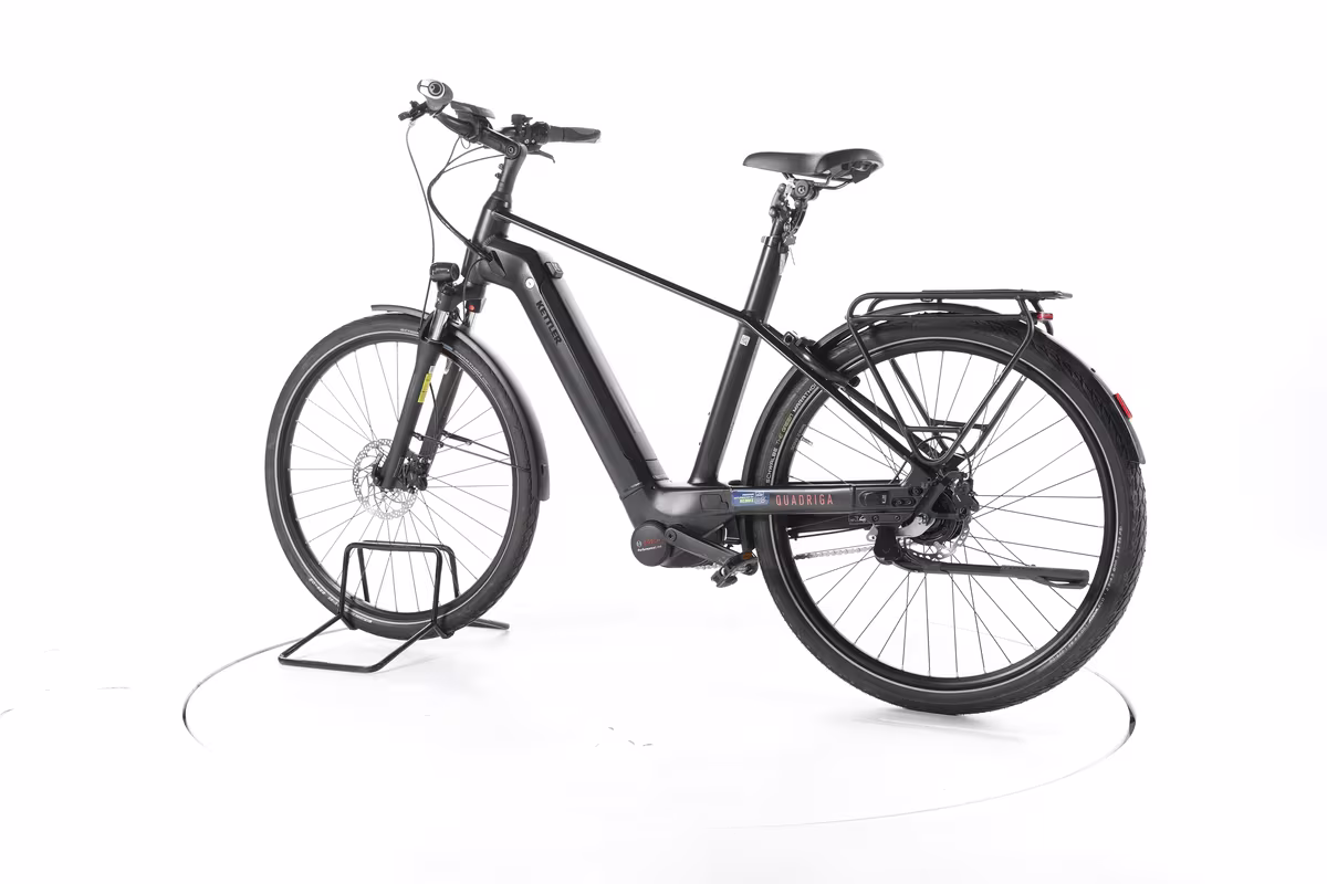 Kettler Quadriga P5 RT Vélo Électrique Urbain - Miniature 8