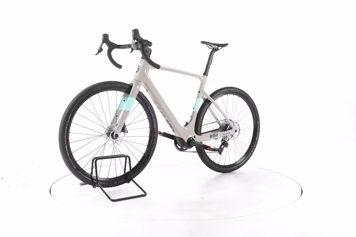 Scott Solace Gravel eRIDE 30 E-Gravel & Route Carbone 2024 - Miniature 6