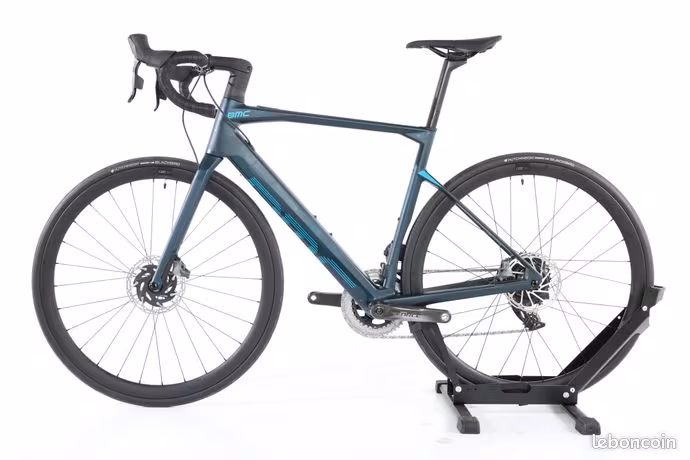 BMC Roadmachine Amp One 2024 Taille 54 - Vélo Route Électrique reconditionné | 15 jours pour essayer - Miniature 2