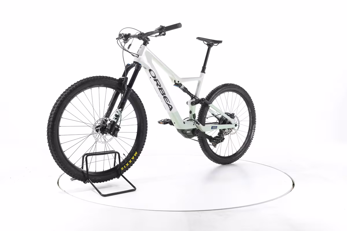 Orbea RISE M20 E-Bike Tout-Suspendu Carbone - Miniature 6