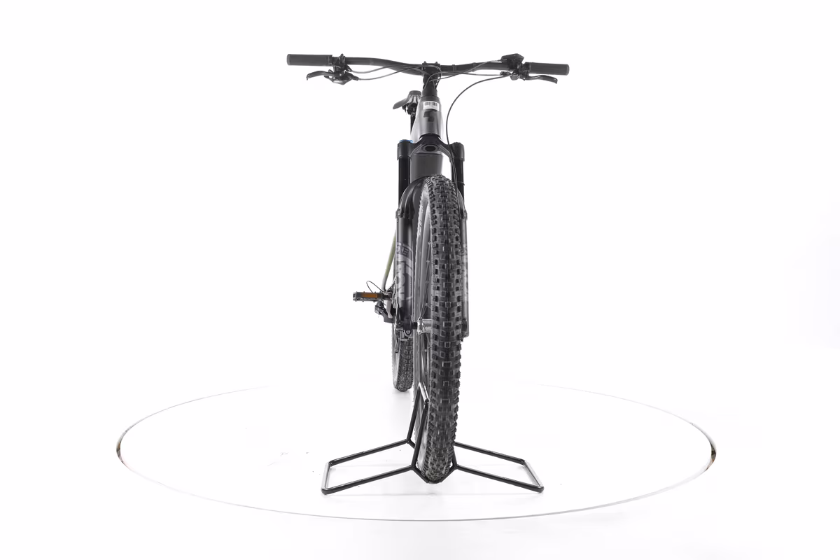 Cube Stereo Hybrid 140 HPC TM E-Bike Tout-Suspendu - Miniature 4