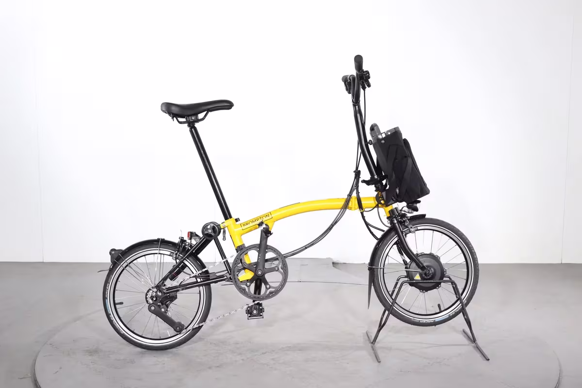 Brompton P Line Electric 4 Speed - Mid