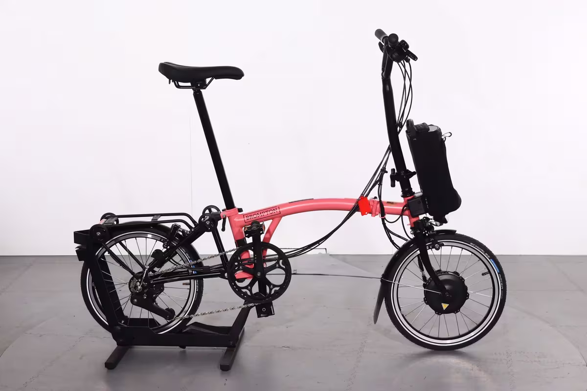 Brompton C Line Electric 12 Speed - High