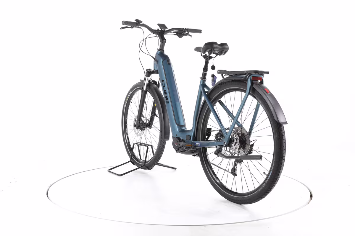 Cube Kathmandu Hybrid ONE Vélo Électrique de Trekking Cadre bas - Miniature 9
