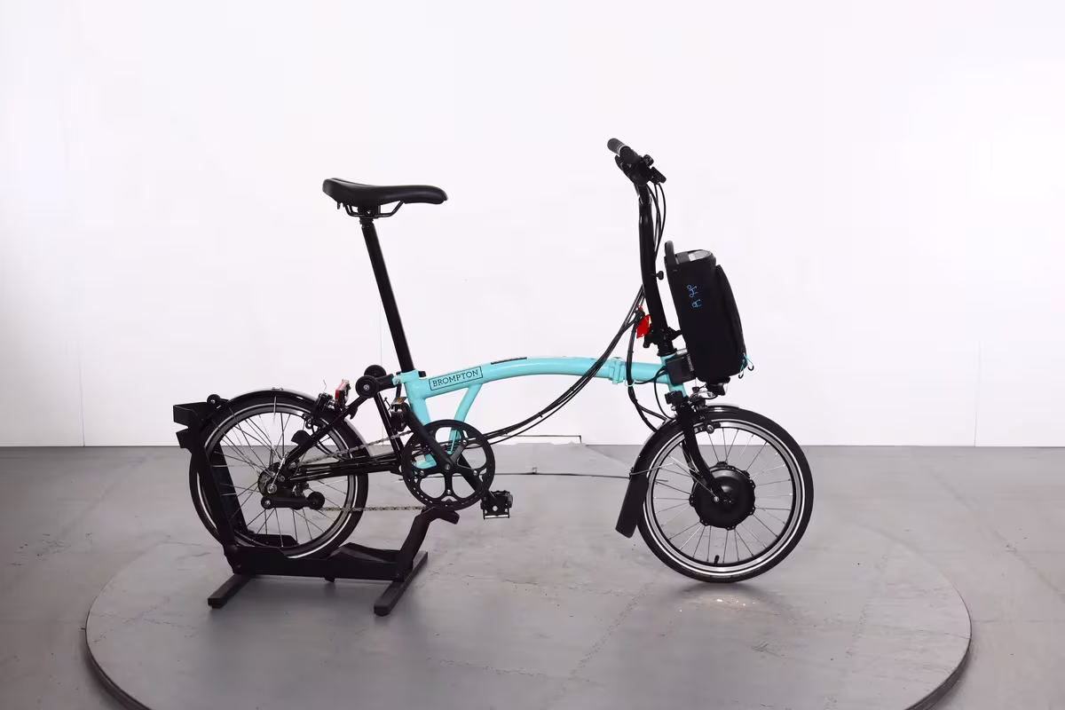 Brompton Electric C Line Explore