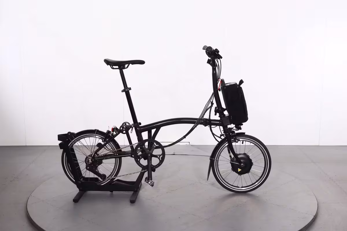 Brompton P Line Electric 12 Speed