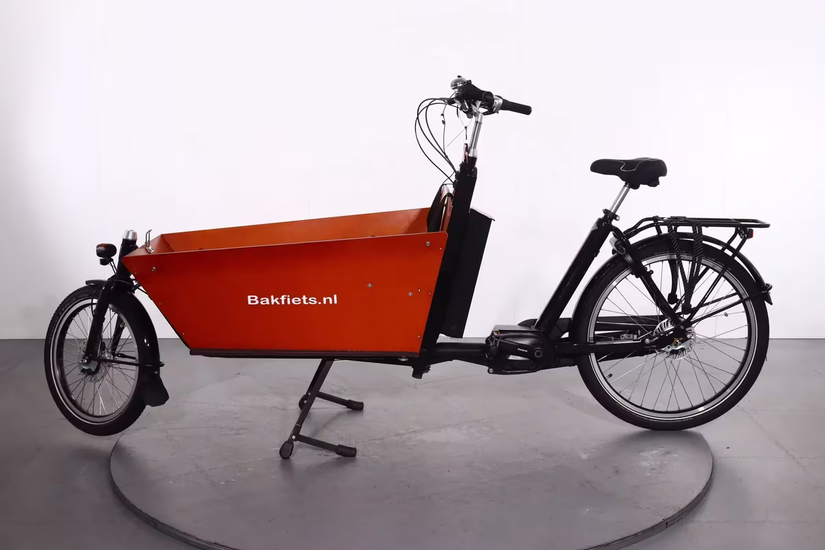 Bakfiets Cargo Long Classic Steps - Miniature 3