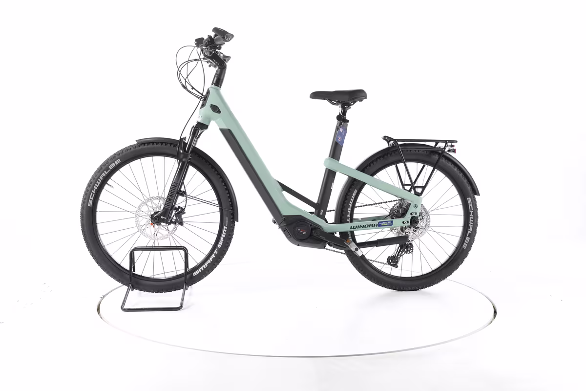 Winora Yakun 12 Vélo Électrique de Trekking Cadre bas - Miniature 7