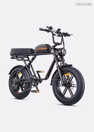 Promo Vélos électriques Fatbike ENGWE M20 M1 EP2 L20 boost pliable E26 mapfour N1 Engine pro FAT bike Envoi offert - Miniature 3