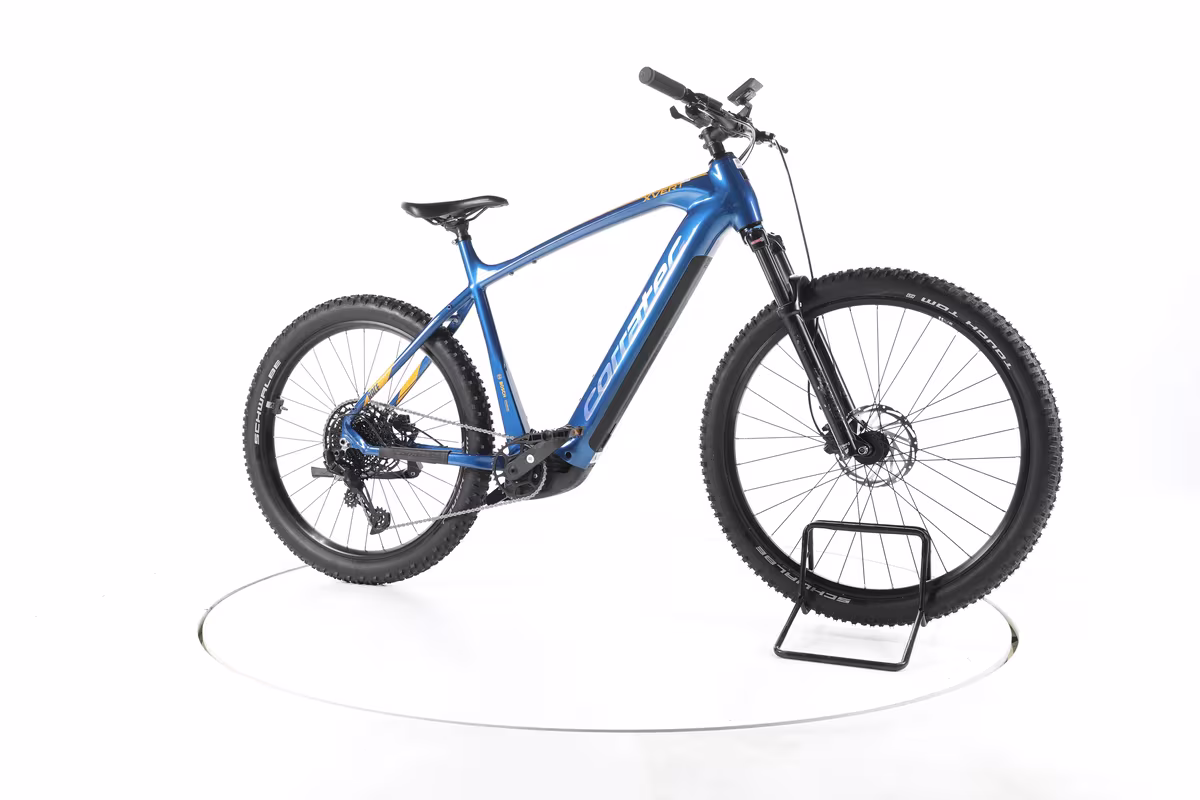 Corratec E-Power X-Vert Race Trinity E-Bike - Miniature 2