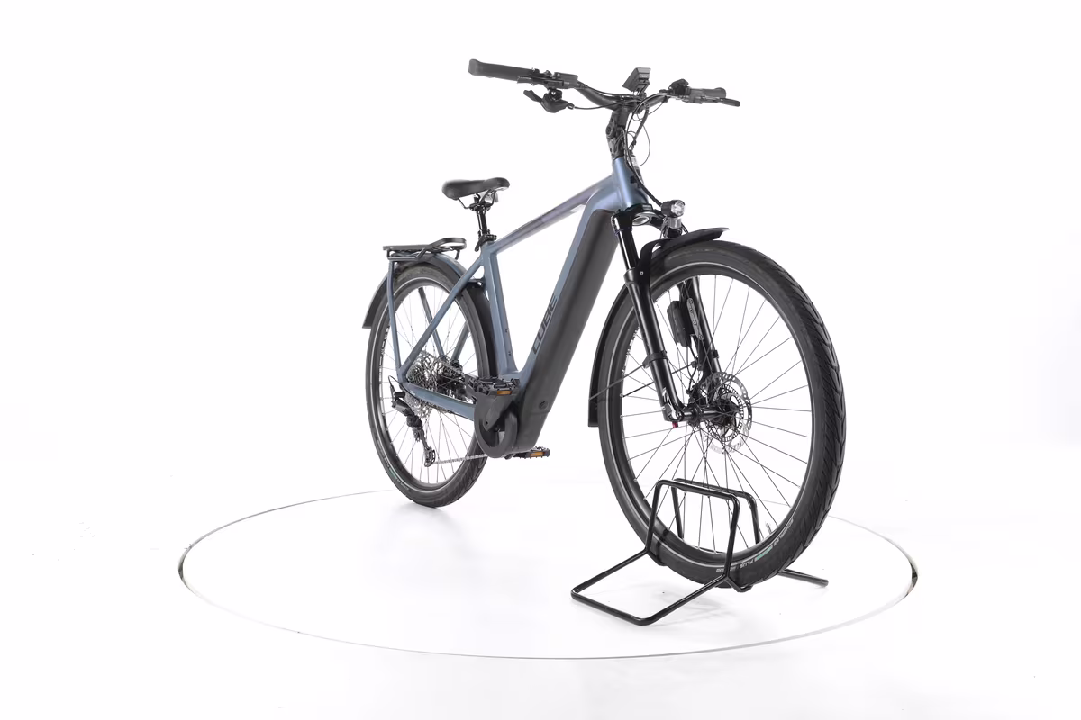 Cube Kathmandu Hybrid ABS Vélo Électrique de Trekking - Miniature 3