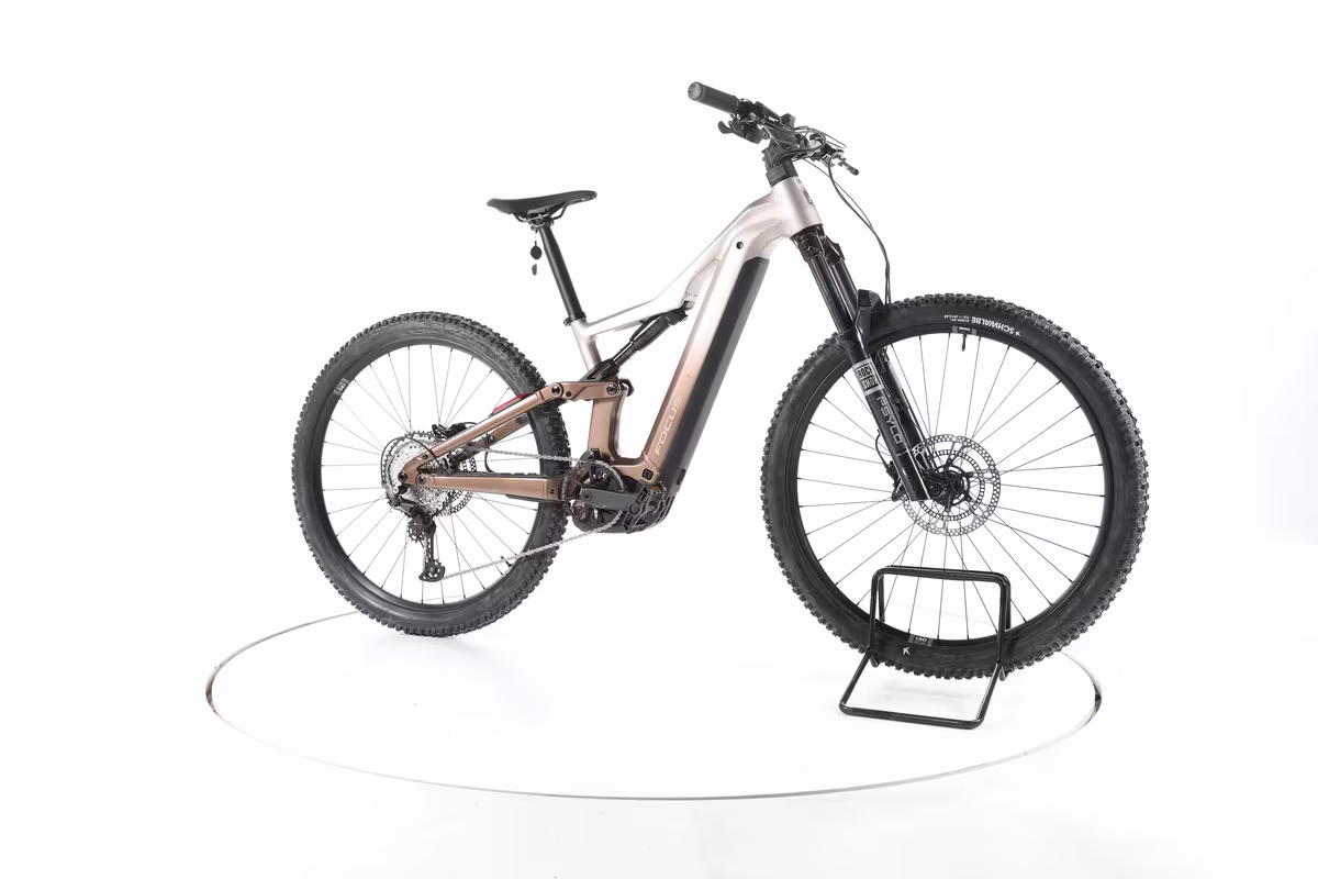 Focus THRON² 6.8 ABS E-Bike Tout-Suspendu 2025 - Miniature 2