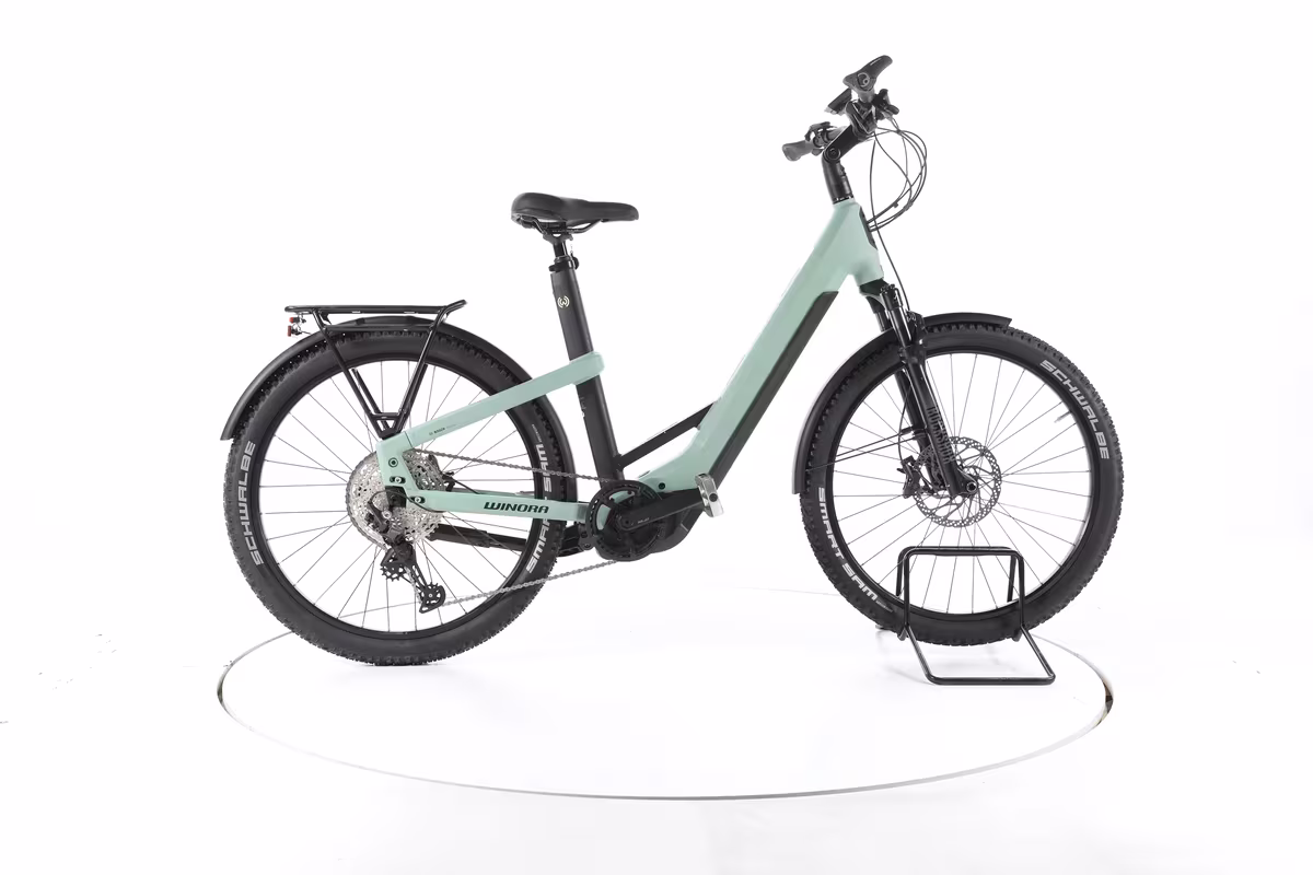 Winora Yakun 12 Vélo Électrique de Trekking Cadre bas