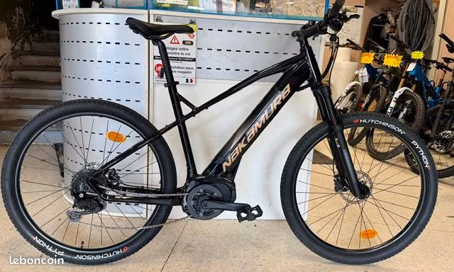 VTT électrique Nakamura E-SUMMIT LTD 211km
