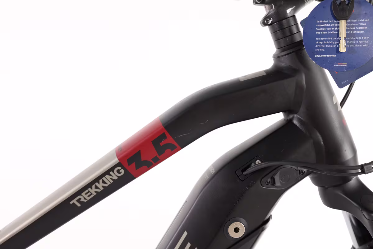 HAIBIKE Trekking 3.5 LTD 2023 T.L - Miniature 8