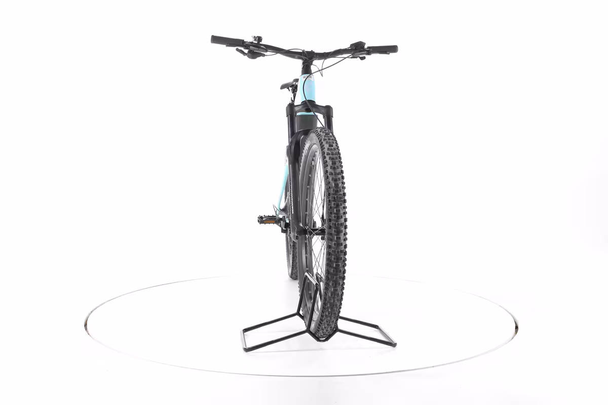 Cube Stereo Hybrid 140 HPC Race E-Bike Tout-Suspendu Carbone - Miniature 4
