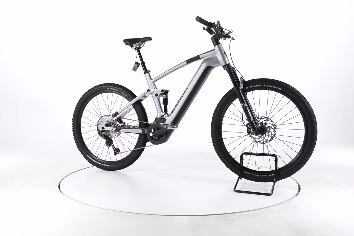 Cube Stereo Hybrid 120 Race E-Bike Tout-Suspendu - Miniature 2
