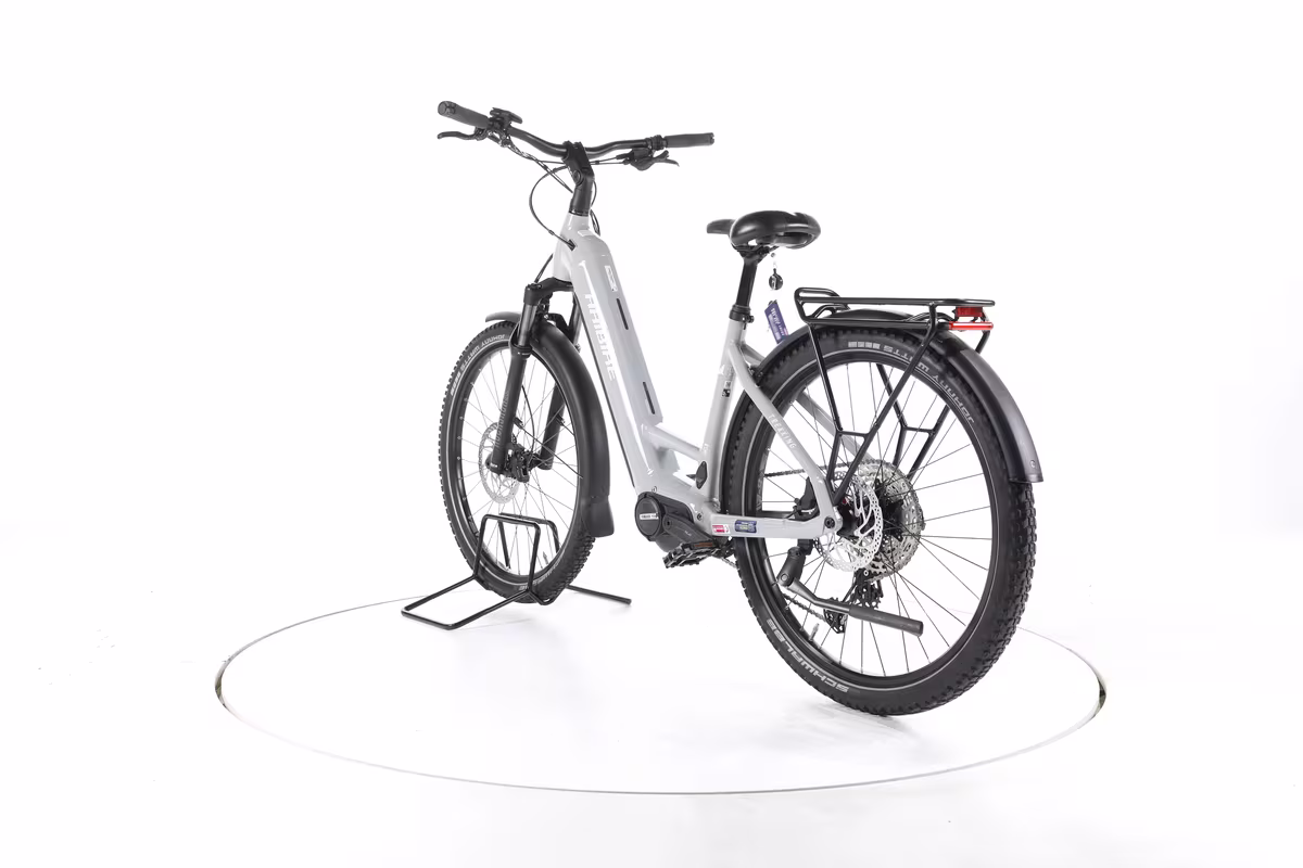 Haibike Trekking 7 Vélo Électrique de Trekking Cadre bas - Miniature 9