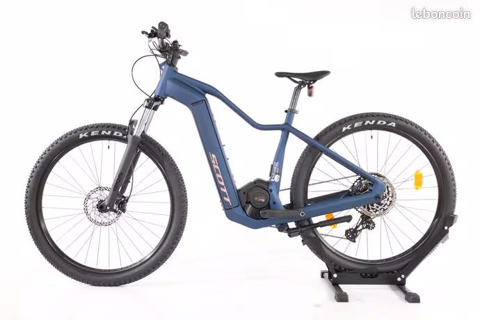 SCOTT Contessa Active eRIDE 920 2024 Taille L - Disponible à la location | Vélo Vtt Électrique - Miniature 2