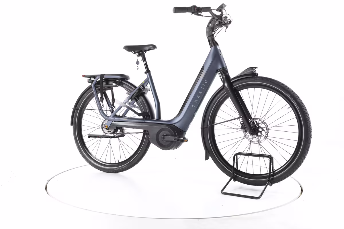 Gazelle Avignon C5 Vélo Électrique Urbain Cadre bas 2024 - Miniature 2