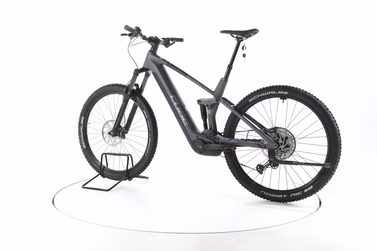 Cube Stereo Hybrid 140 HPC Race E-Bike Tout-Suspendu - Miniature 8