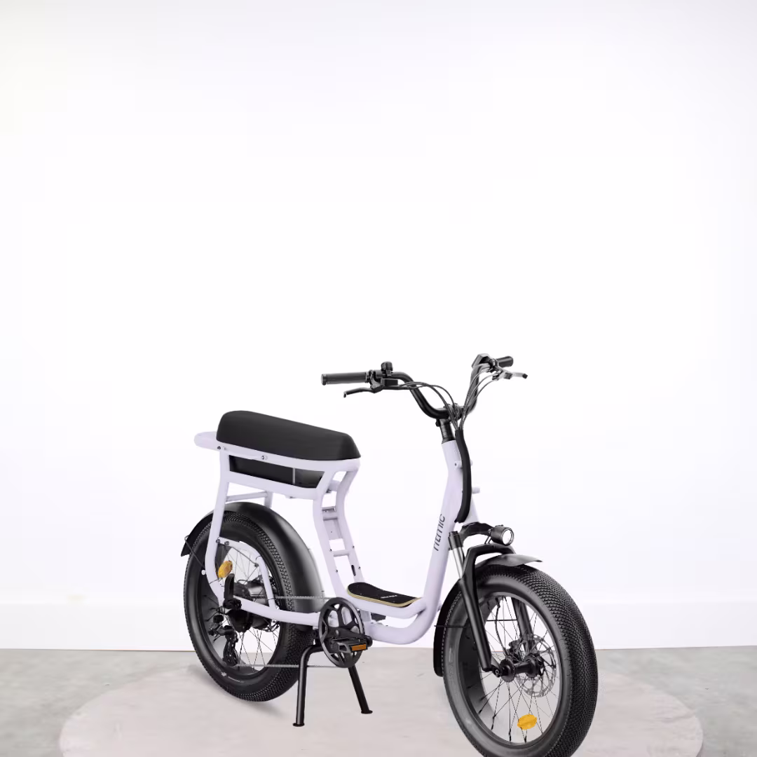 Vélo cargo électrique Ritmic Yuvy 3 - Miniature 4