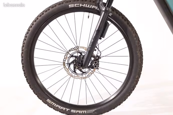 CUBE Reaction Hybrid ABS 750 2024 Taille XXL - Disponible à la location | Vélo Vtt Électrique - Miniature 7