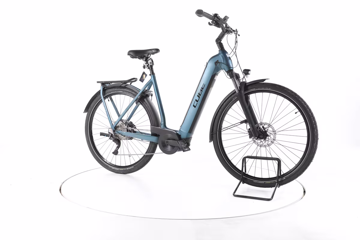 Cube Kathmandu Hybrid ONE Vélo Électrique de Trekking Cadre bas - Miniature 2