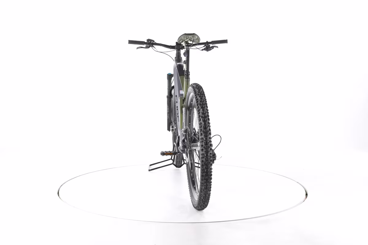 Cube Stereo Hybrid 140 HPC TM E-Bike Tout-Suspendu Carbone - Miniature 10