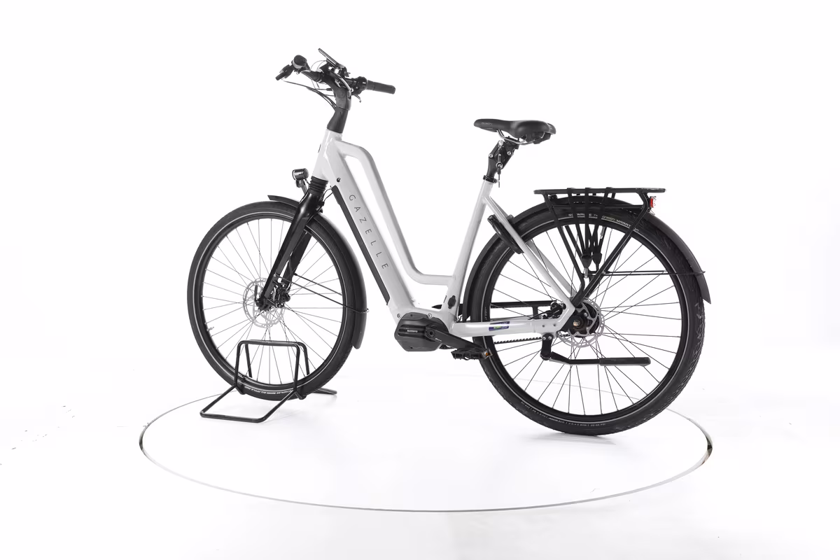 Gazelle Chamonix C5 HMS Vélo Électrique Urbain Cadre bas - Miniature 8