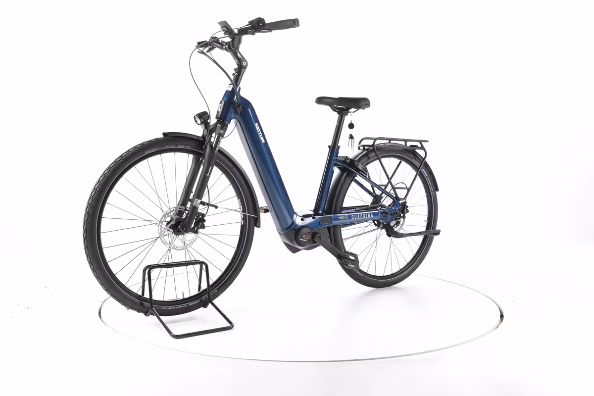 Kettler QUADRIGA P5 RT Vélo Électrique Urbain Cadre bas - Miniature 6