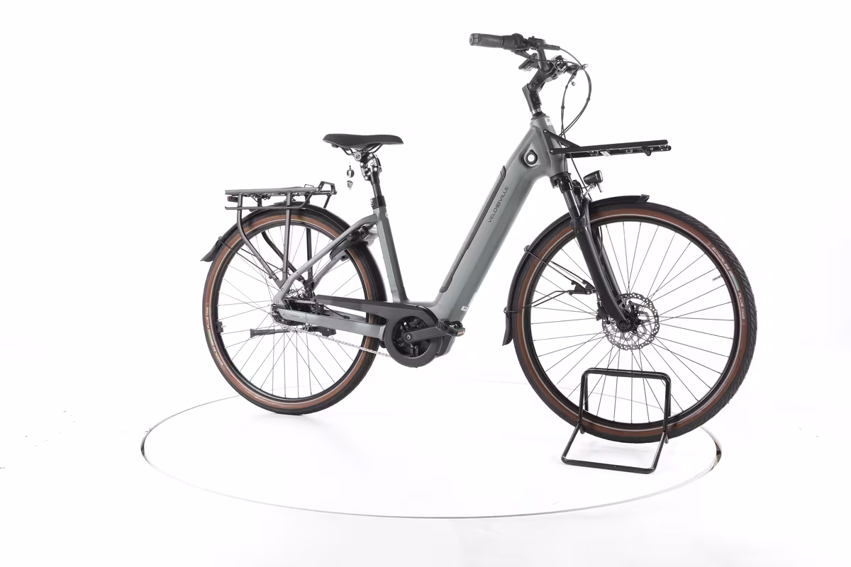 Velo de Ville AEB 490 Vélo Électrique Urbain Cadre bas 2024 - Miniature 2