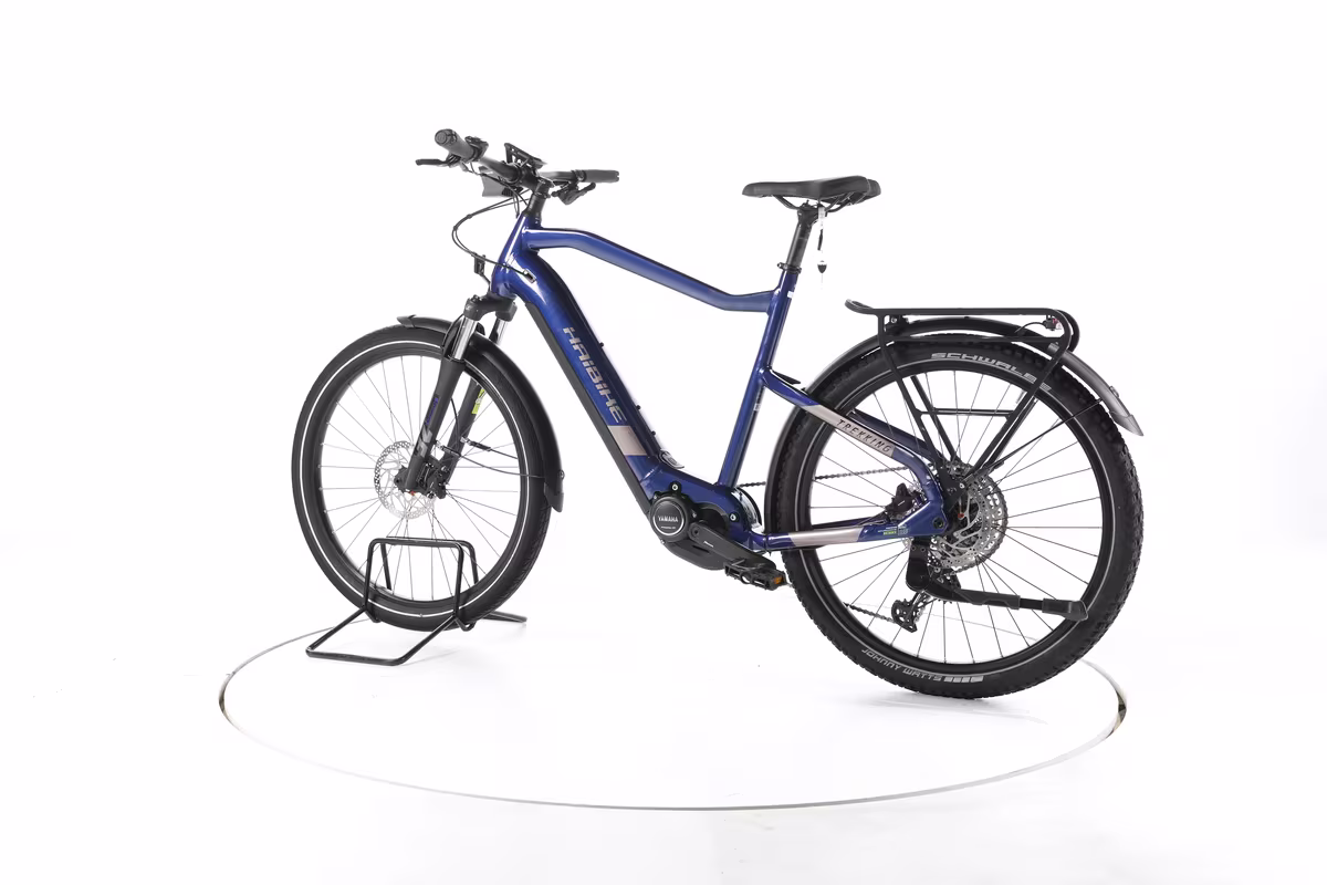 Haibike Trekking 7 Vélo Électrique de Trekking - Miniature 8