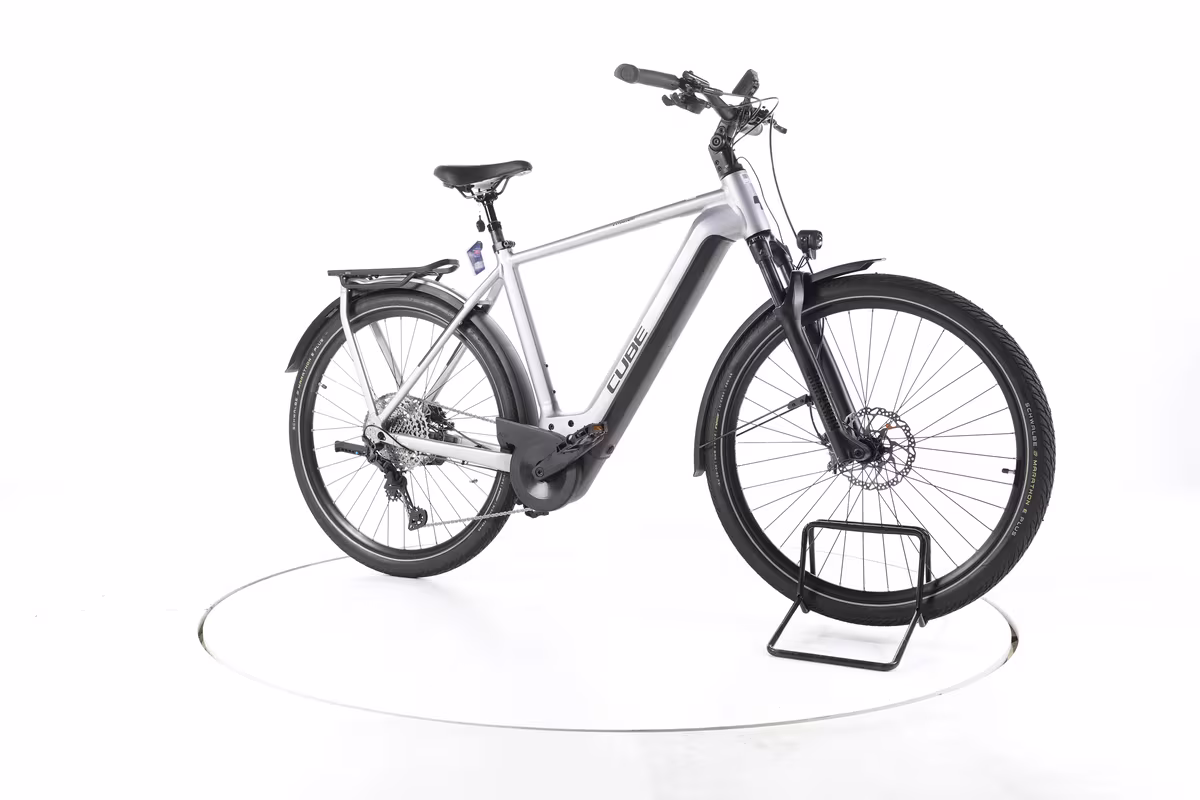 Cube Kathmandu Hybrid SLX Vélo Électrique de Trekking - Miniature 2
