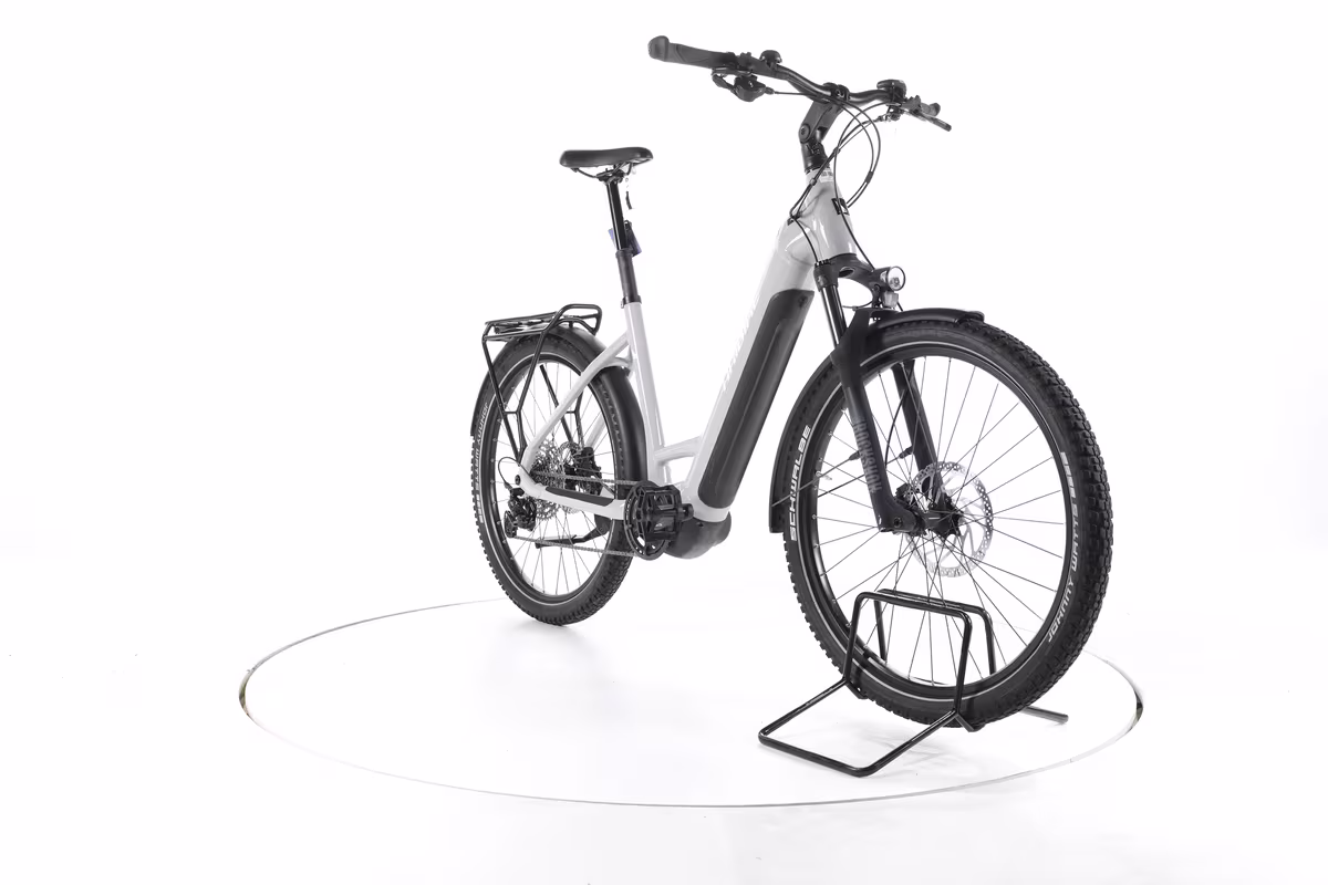 Haibike TREKKING 7 Vélo Électrique de Trekking Cadre bas - Miniature 3