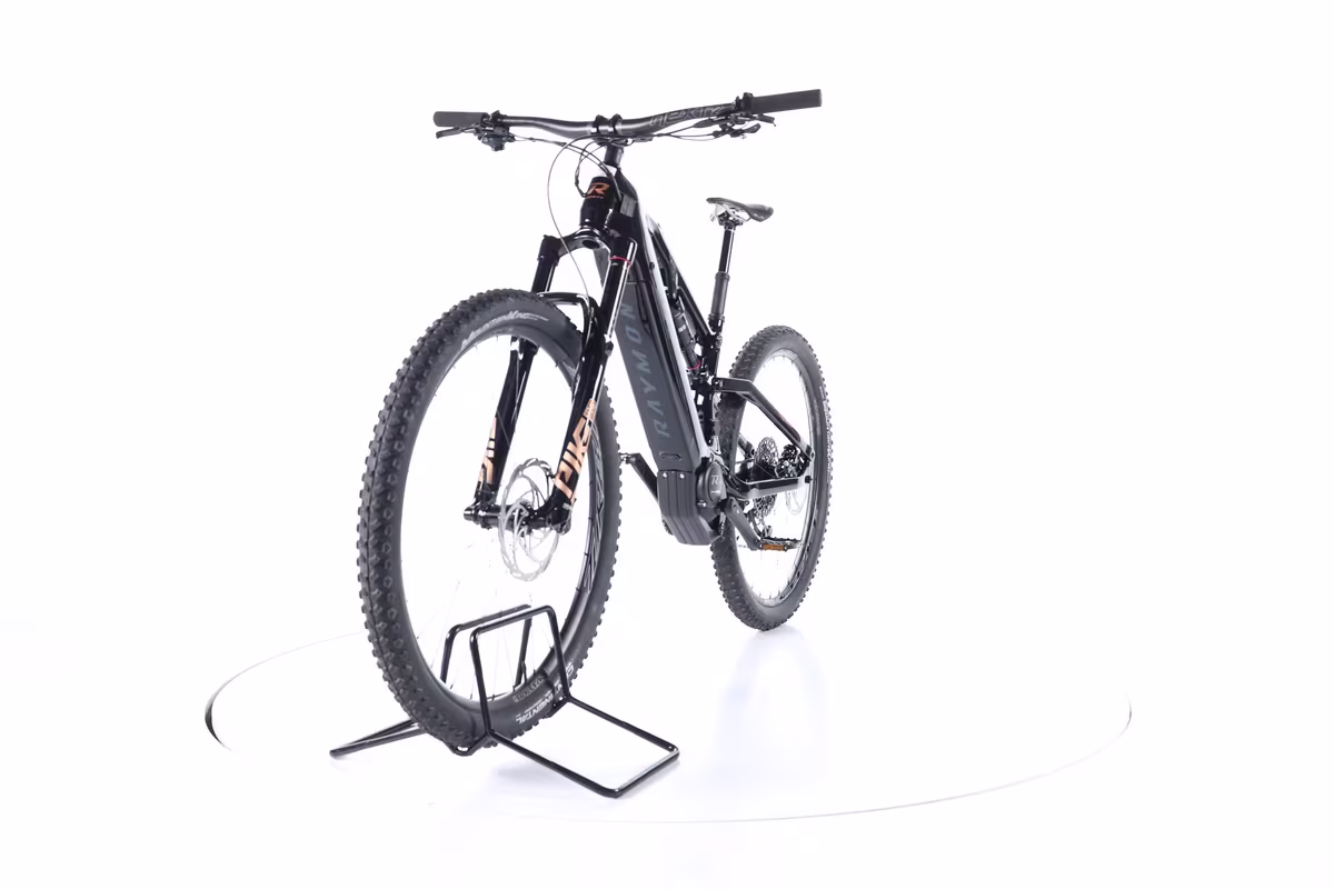 R Raymon AirRay 12.0 E-Bike Tout-Suspendu Carbone - Miniature 5
