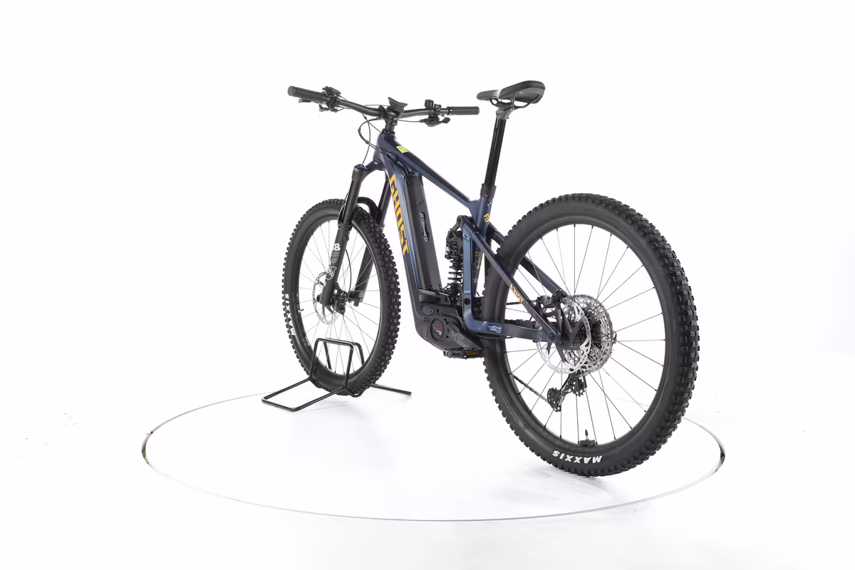 Ghost E-Riot EN CF Pro E-Bike Tout-Suspendu Carbone - Miniature 9