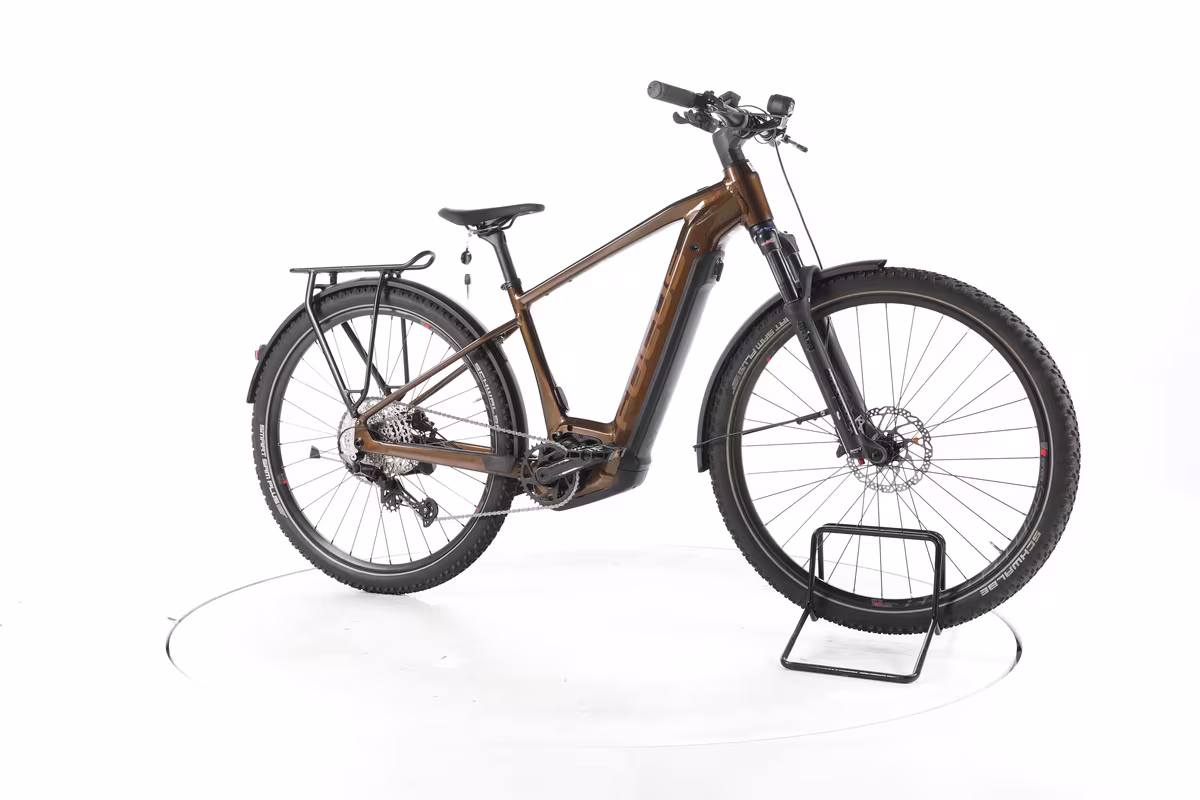 Focus AVENTURA² 6.8 Vélo Électrique de Trekking - Miniature 2