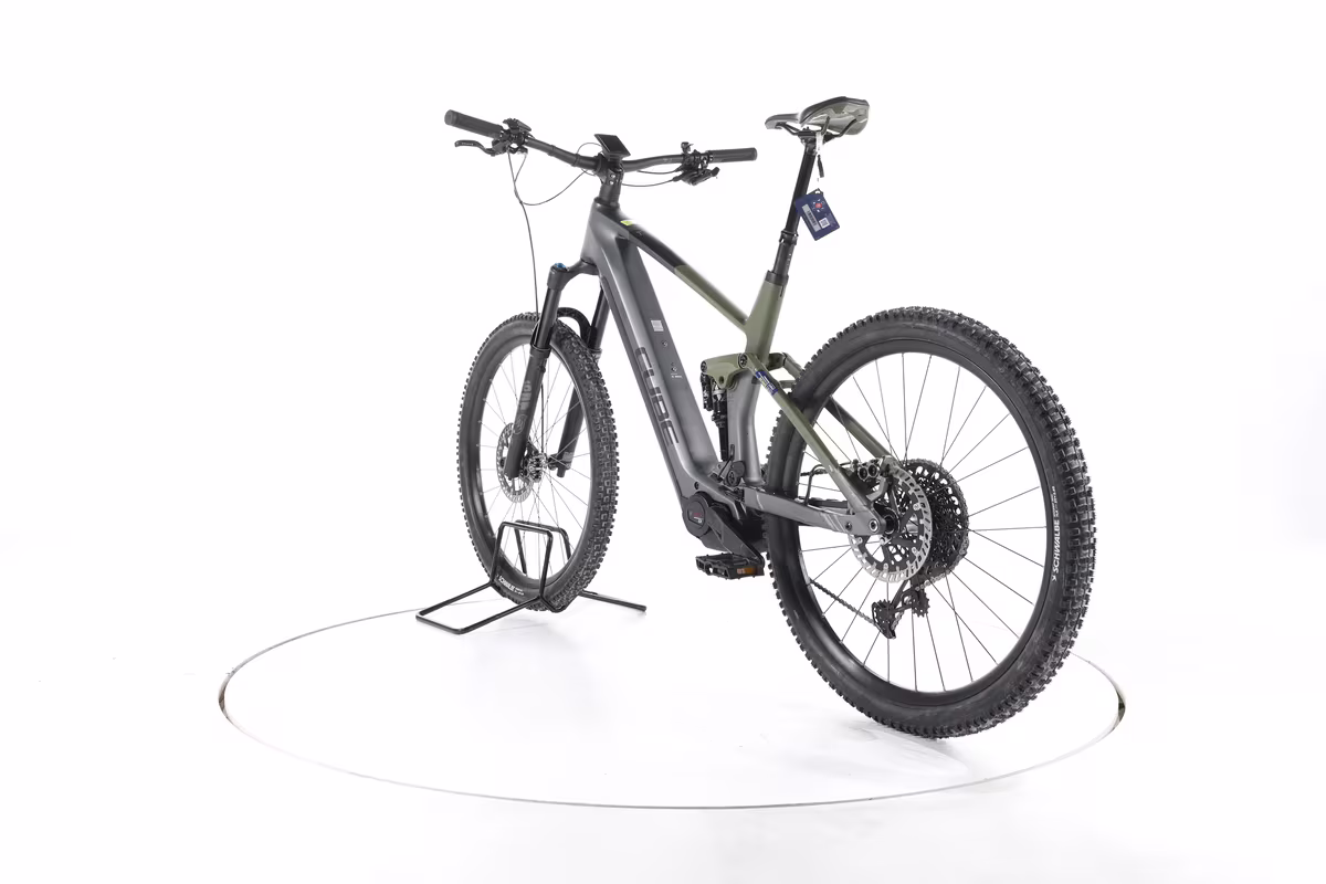 Cube Stereo Hybrid 140 HPC TM E-Bike Tout-Suspendu Carbone 2024 - Miniature 9