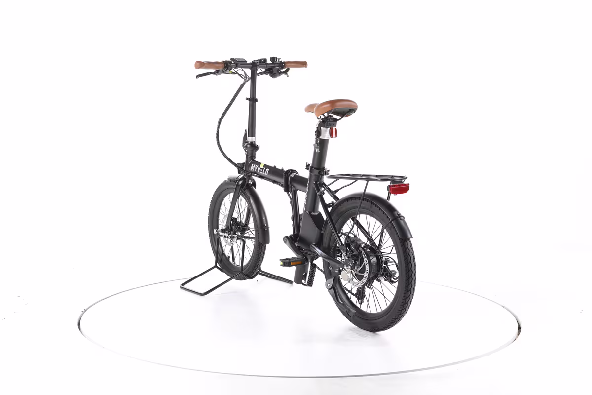 MYVELO Zürich Vélo Électrique Pliant - Miniature 9
