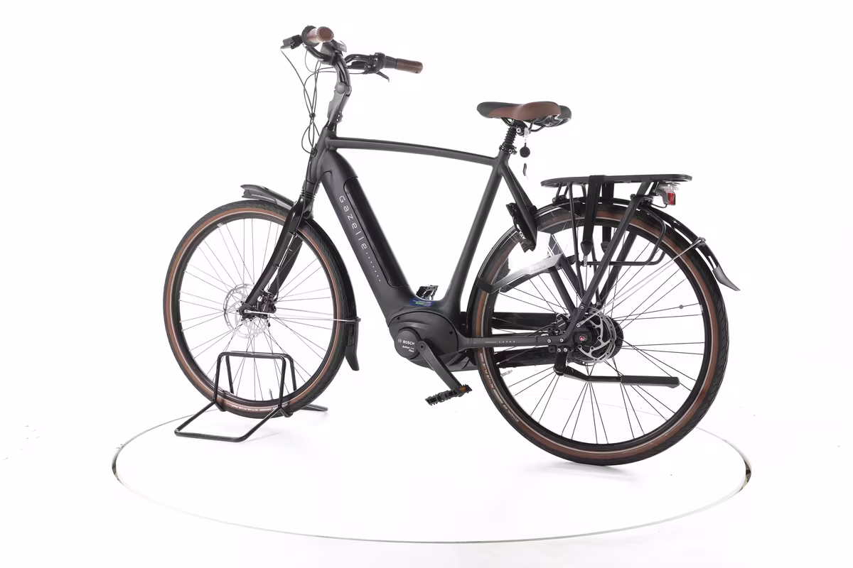 Gazelle Grenoble C8 Vélo Électrique Urbain - Miniature 8
