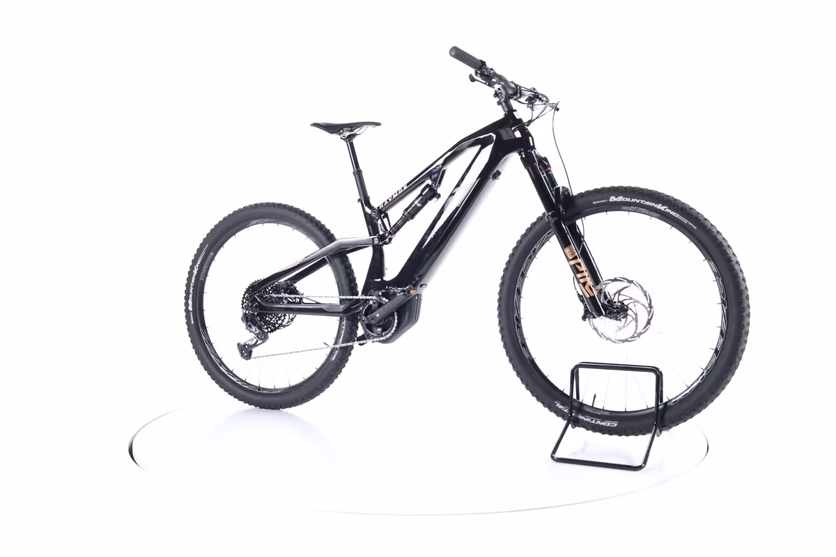 R Raymon AirRay 12.0 E-Bike Tout-Suspendu Carbone - Miniature 2