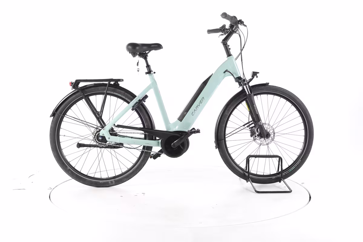 Carver Cityzen E.420 RT Vélo Électrique Urbain Cadre bas