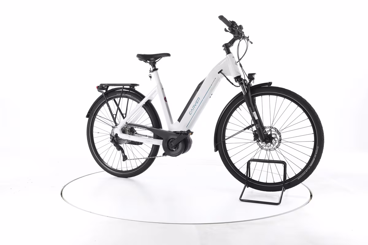 Carver Route E.420 Vélo Électrique de Trekking Cadre bas - Miniature 2